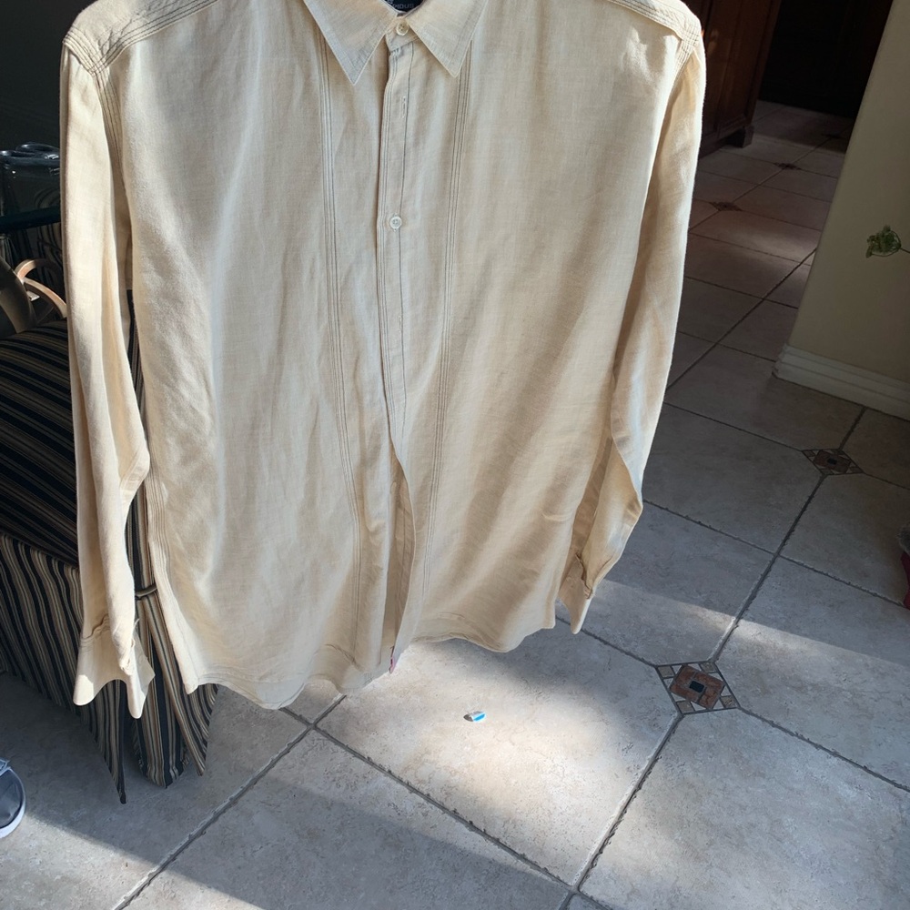 Men's Beige Shirt